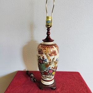 Vintage Asian Lamp.